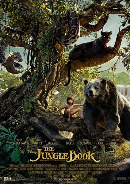 “The Jungle Book” (2016)