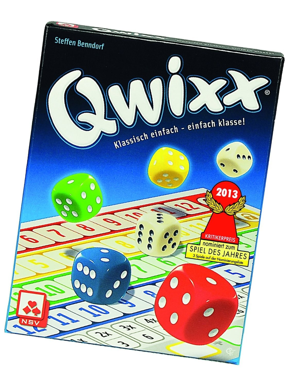Gesellschaftsspiel „Qwixx“ (2012)