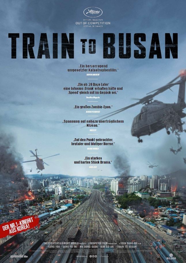 “Train to Busan” (2016)
