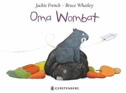 “Oma Wombat” von Jackie French (2017)