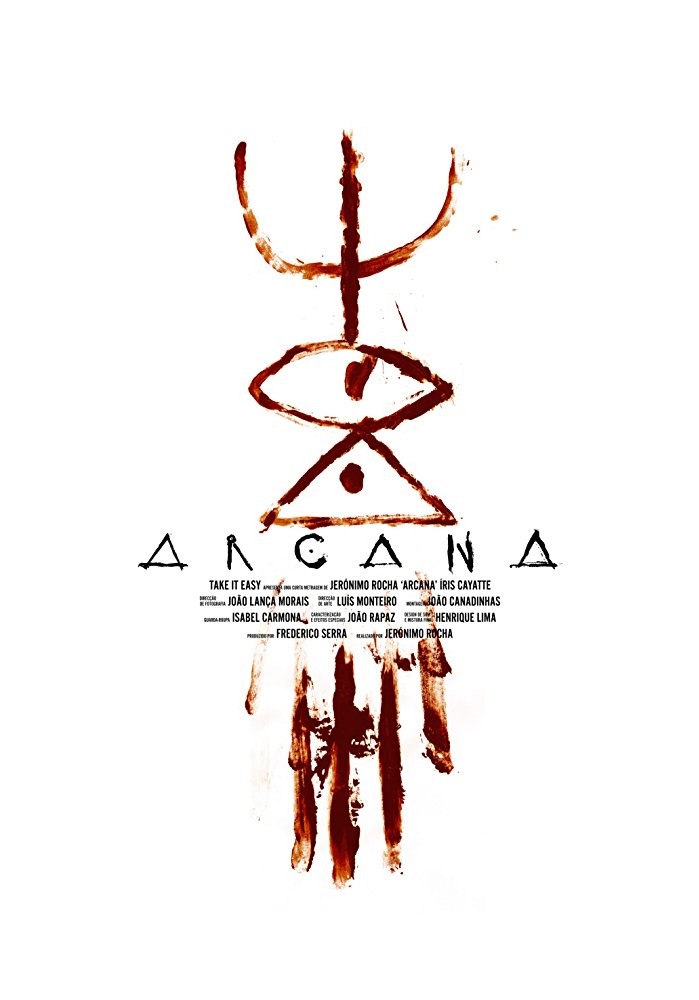 Poster zum Kurzfilm "Arcana"