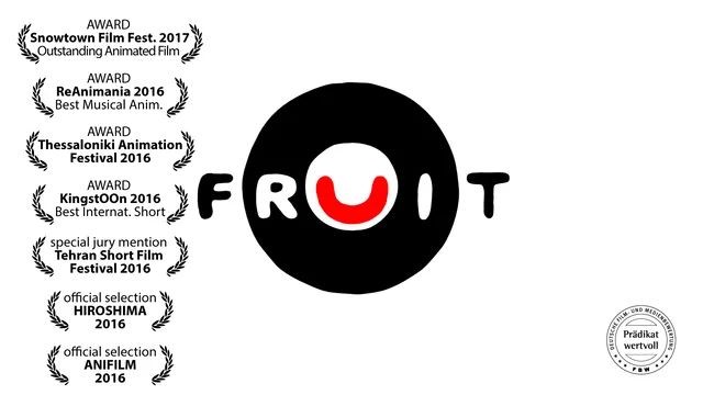 Poster zum Kurzfilm "Fruit"