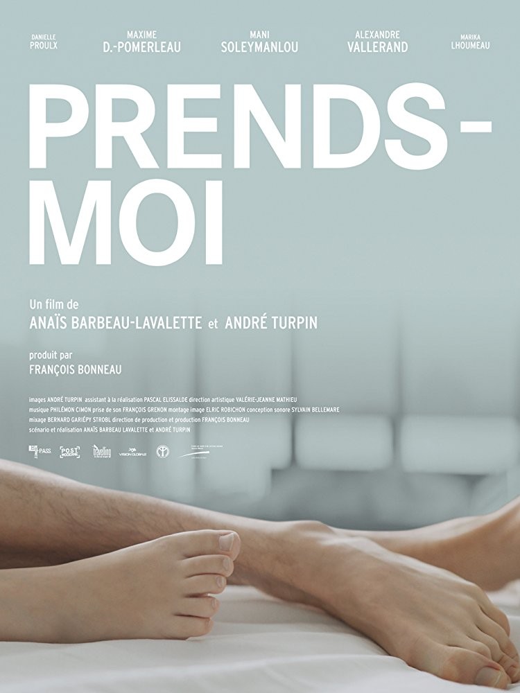 Poster zum Kurzfilm "Prends Moi"