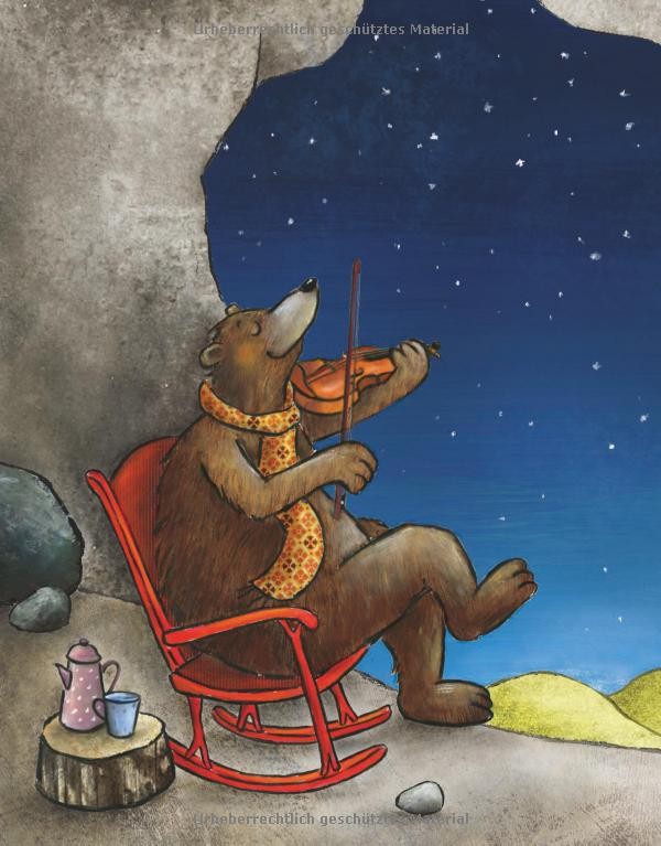 Ausschnitt aus dem Kinderbuch "Keine Zeit für Murmelbär"