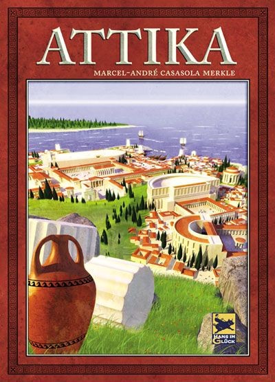 Gesellschaftsspiel “Attika” von Marcel-André Casasola Merkle (2003)