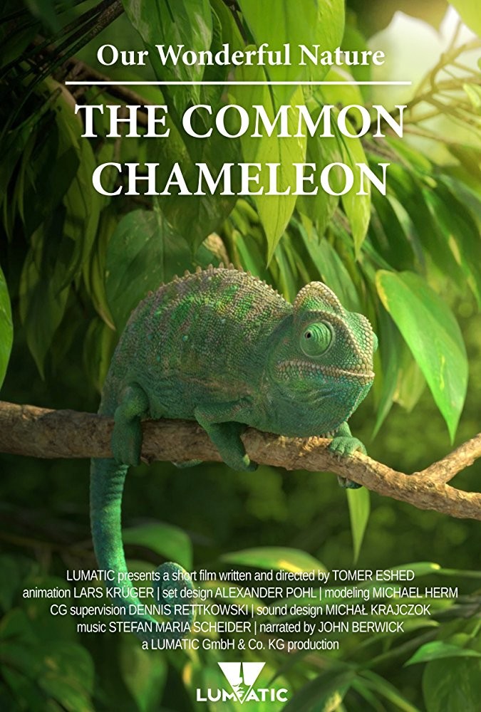 Poster zum Kurzfilm "Our Wonderful Nature - The Common Chameleon"