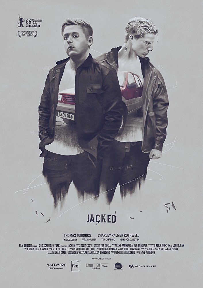 Poster zum Kurzfilm "Jacked"
