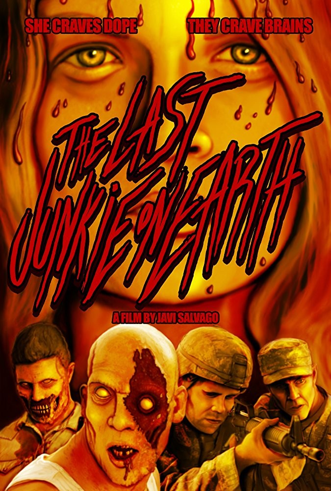 Poster des Kurzfilms "The Last Junkie on Earth"