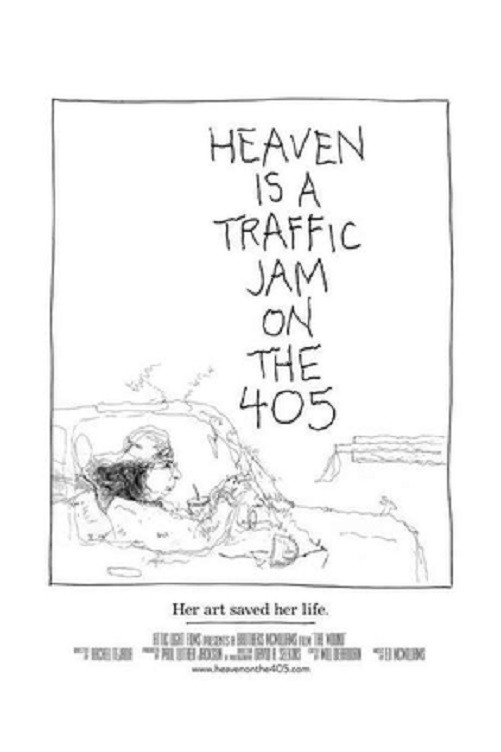 Poster des Kurzfilms "Heaven is a traffic jam on the 405"