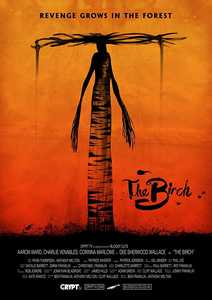 Poster zum Kurzfilm "The Birch"
