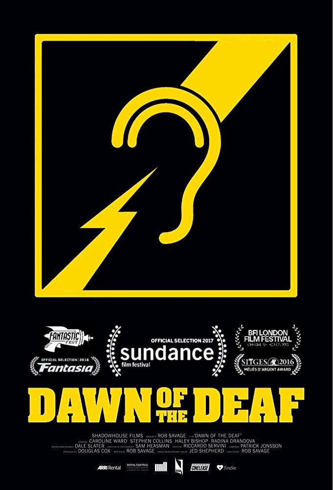 Poster des Kurzfilms "Dawn of the Deaf"