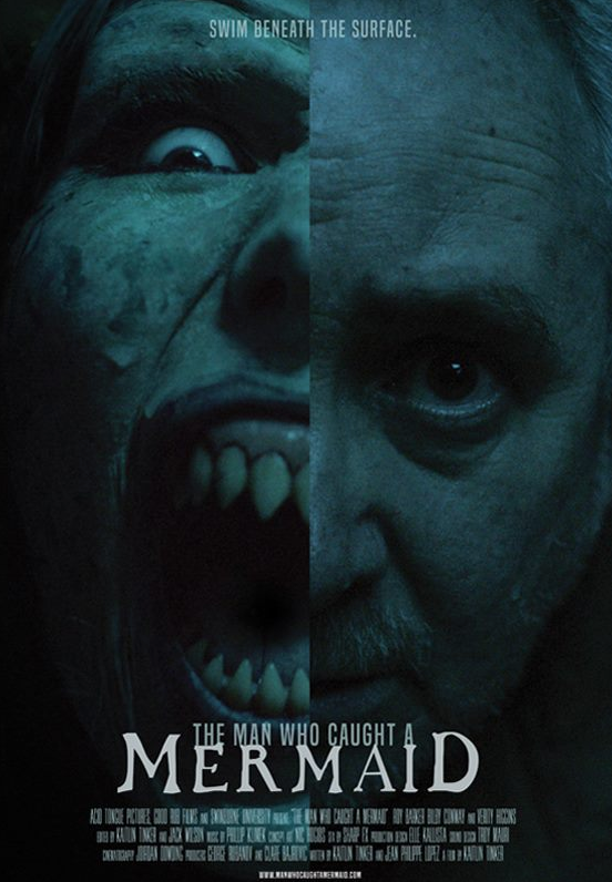 Poster zum Kurzfilm "The Man who caught a Mermaid"