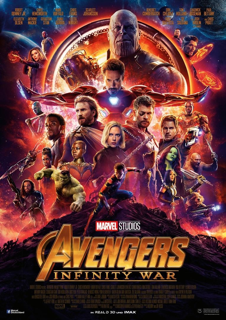 “Avengers: Infinity War” (2018)