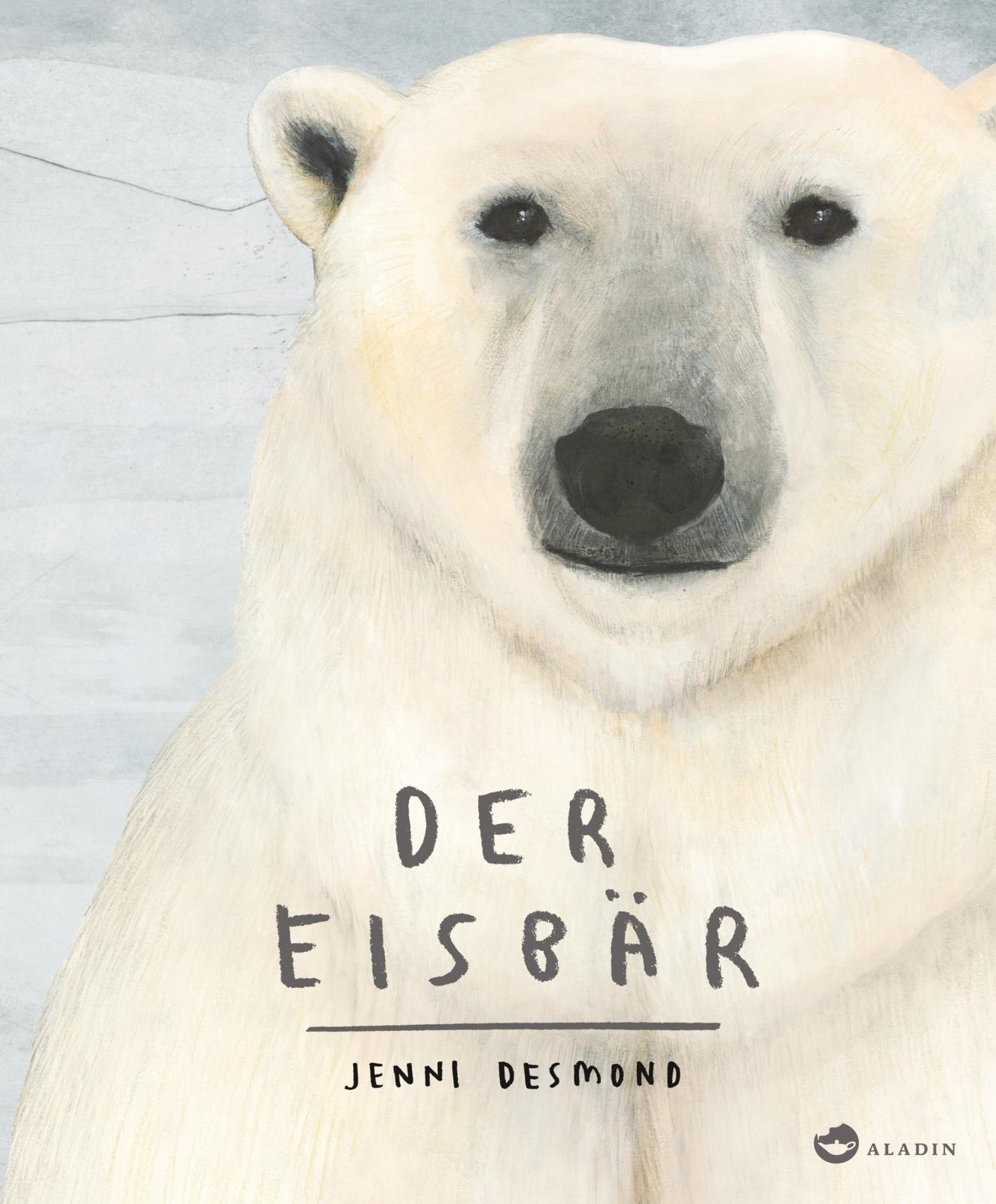 Cover des Kinderbuchs "Der Eisbär"