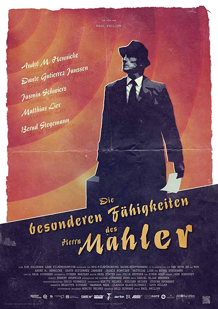 „Die besonderen Fähigkeiten des Herrn Mahler“ (2016)