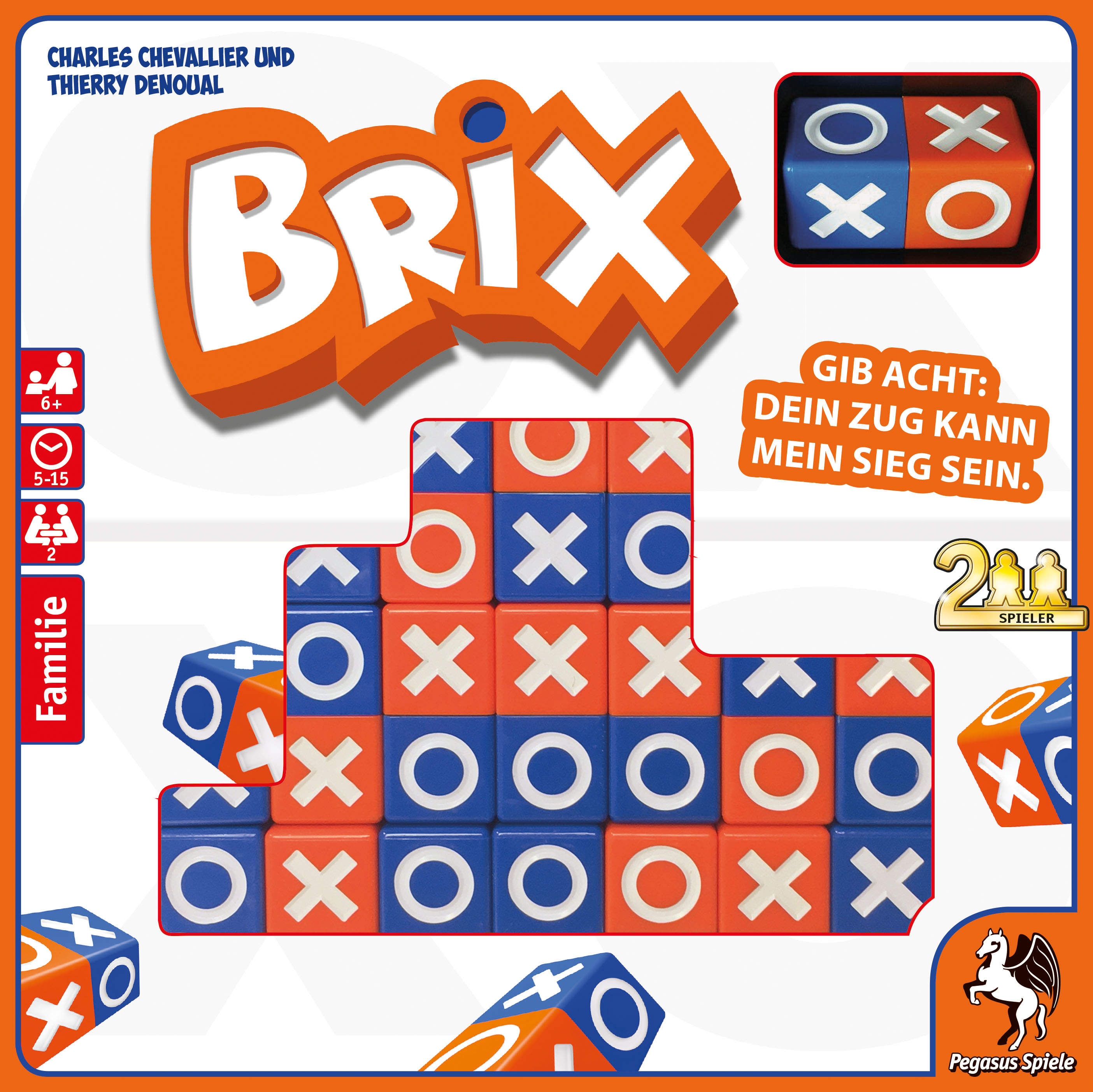 Gesellschaftsspiel “Brix” (2016)