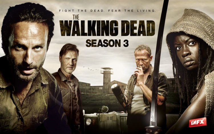 “The Walking Dead” (Staffel 3, 2013)