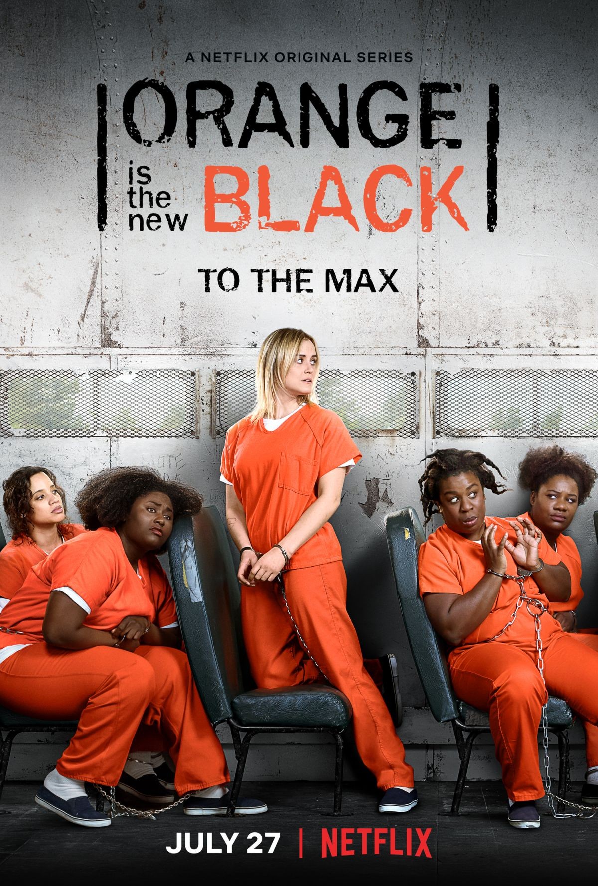 „Orange is the New Black“ (Staffel 6, 2018)