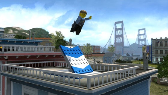 LEGO City Undercover: Chase McCain in Aktion