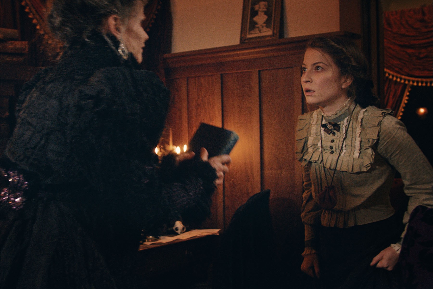 „Keep the Gaslight Burning" (2018) - Testkammer