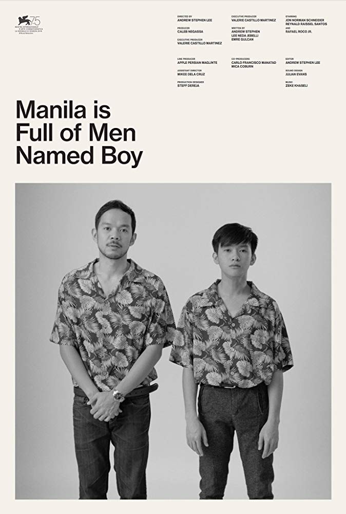 „Manila is Full of Men Named Boy“ (2019)