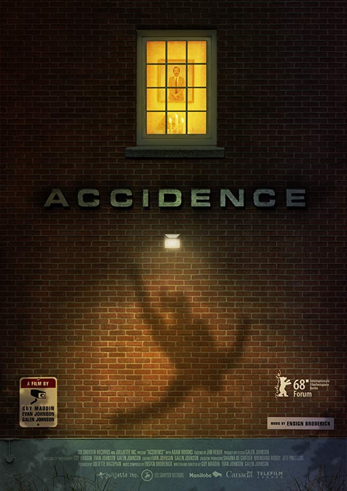 Poster des Kurzfilms „Accidence“
