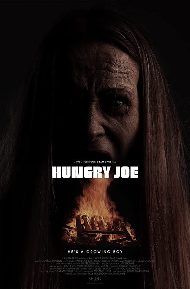 Poster des Kurzfilms „Hungry Joe“