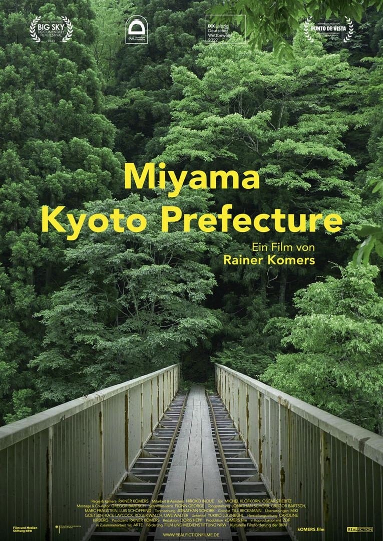 Miyama, Kyoto Prefecture poster