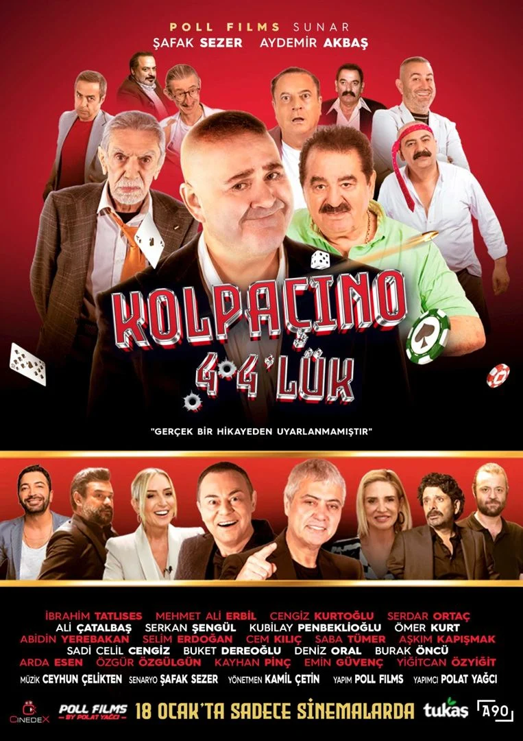 Kolpaçino 4 4'lük poster