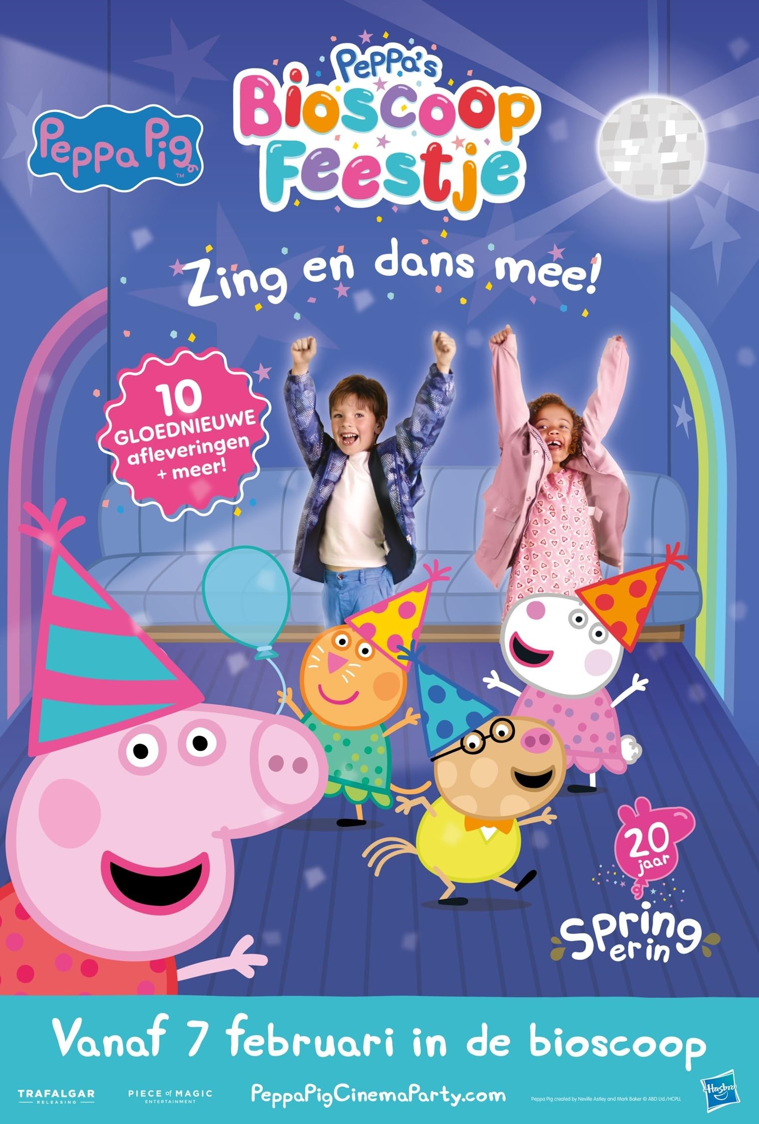 Peppa's Cinema Party poster