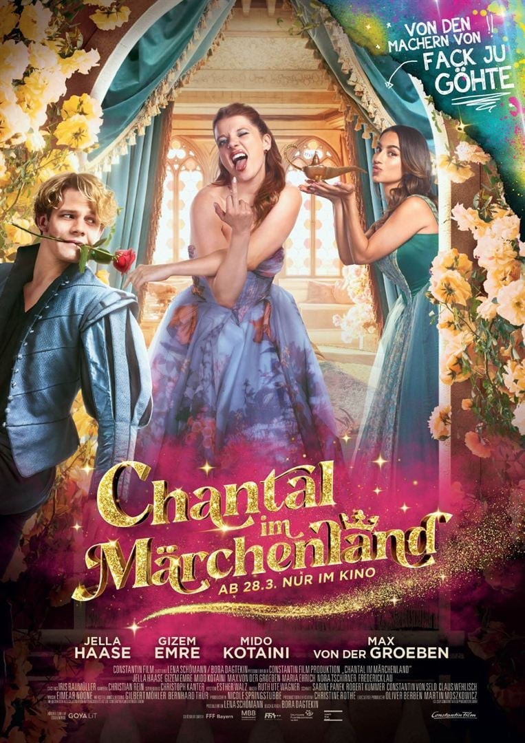 Chantal in Fairyland poster