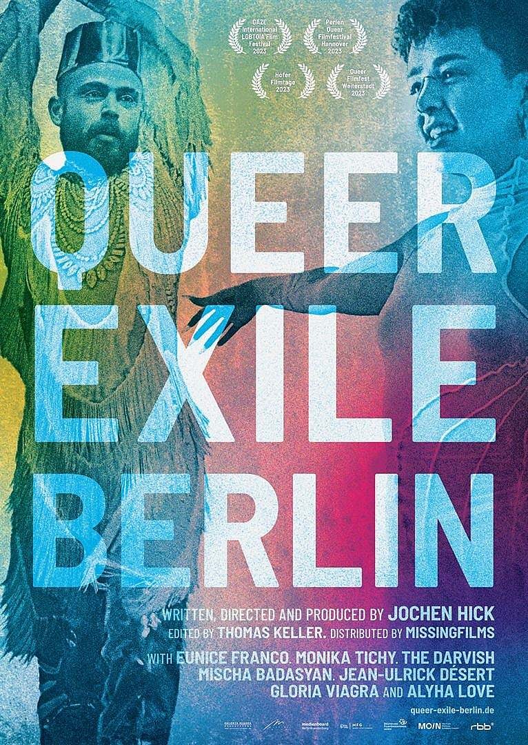 Queer Exile Berlin poster