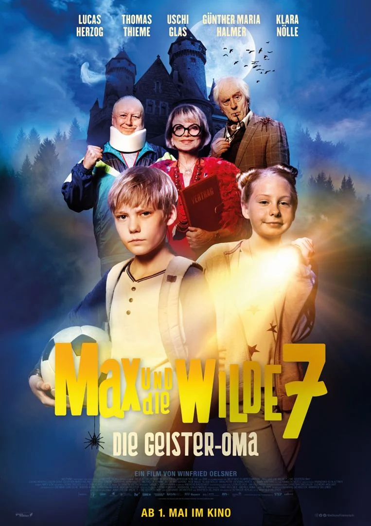 Max und die wilde 7: Die Geister-Oma poster