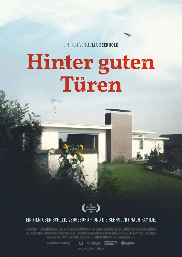 Hinter guten Türen poster