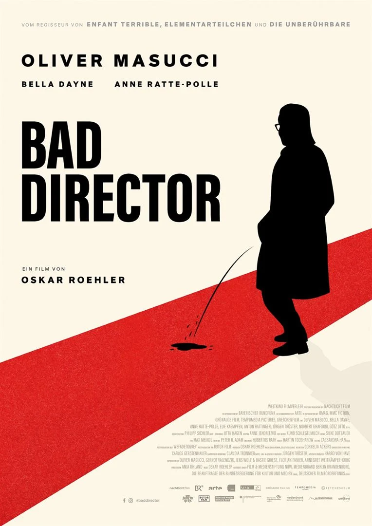 Bad Director poster