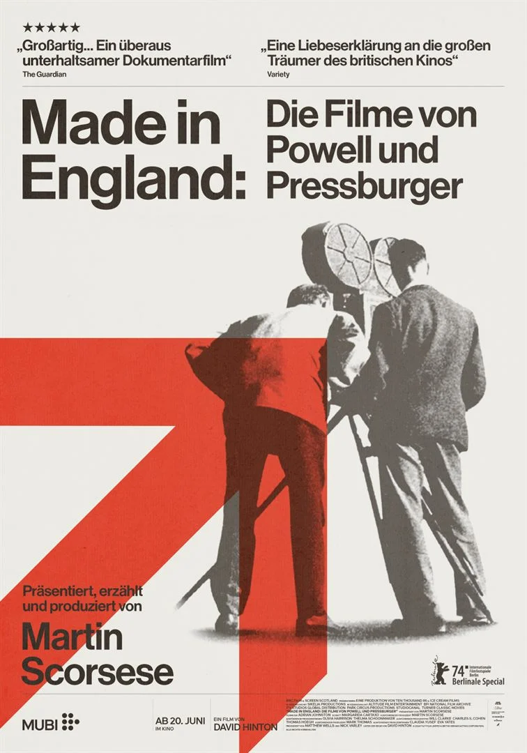 Made in England poster