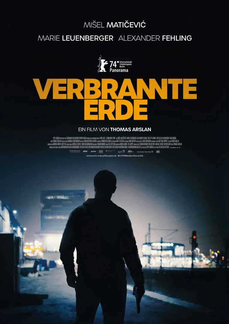 Verbrannte Erde poster