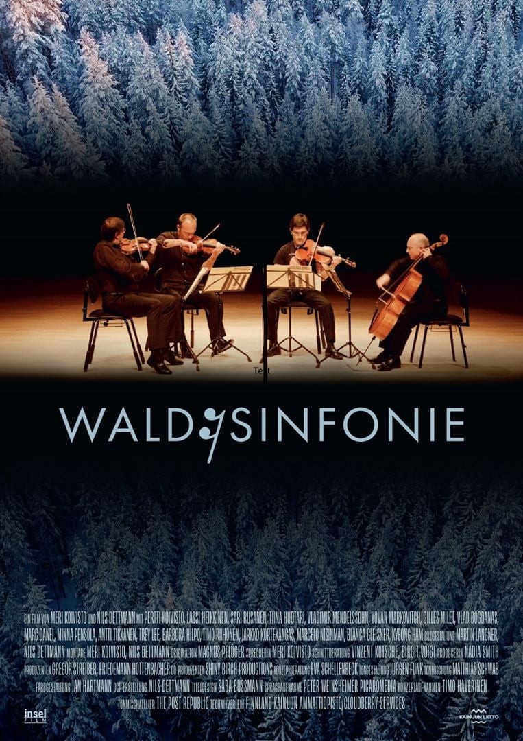 Wald: Sinfonie poster