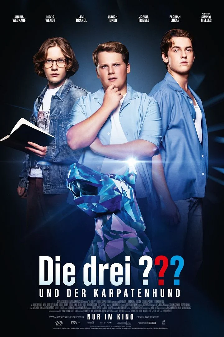 Die drei ??? und der Karpatenhund poster