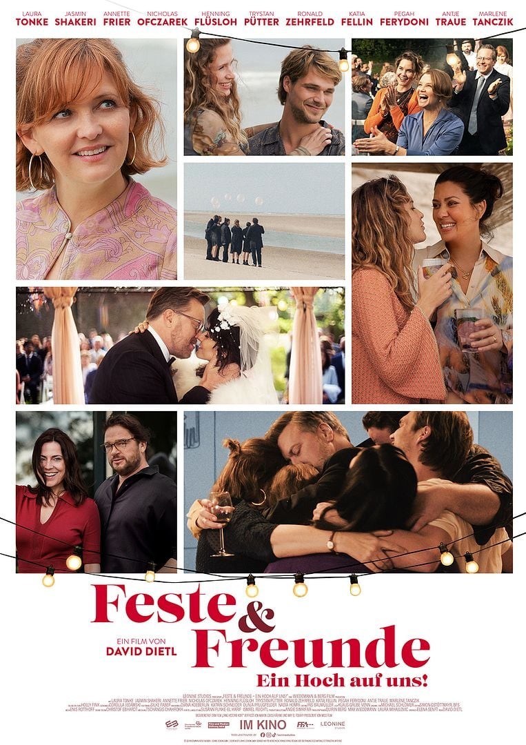 Feste & Freunde poster