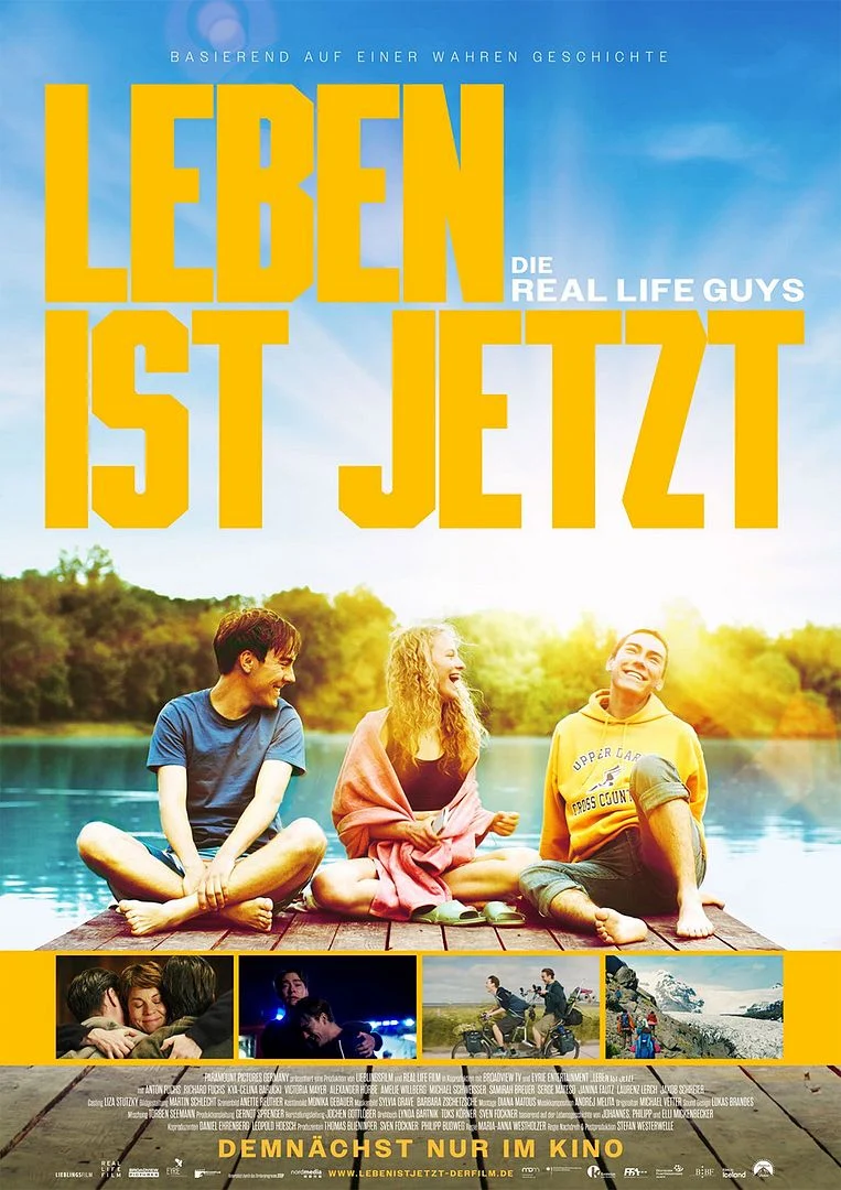 Leben ist Jetzt - Die Real Life Guys poster