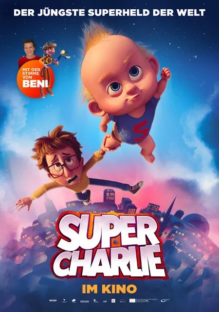 Super-Charlie poster