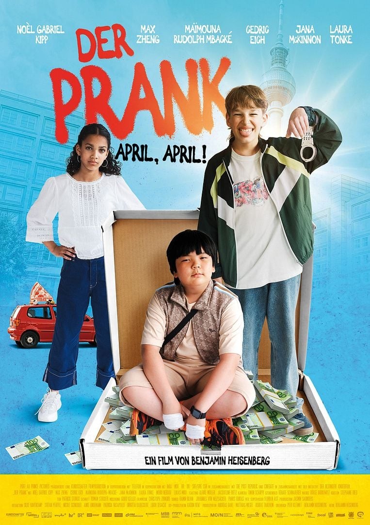 Der Prank poster