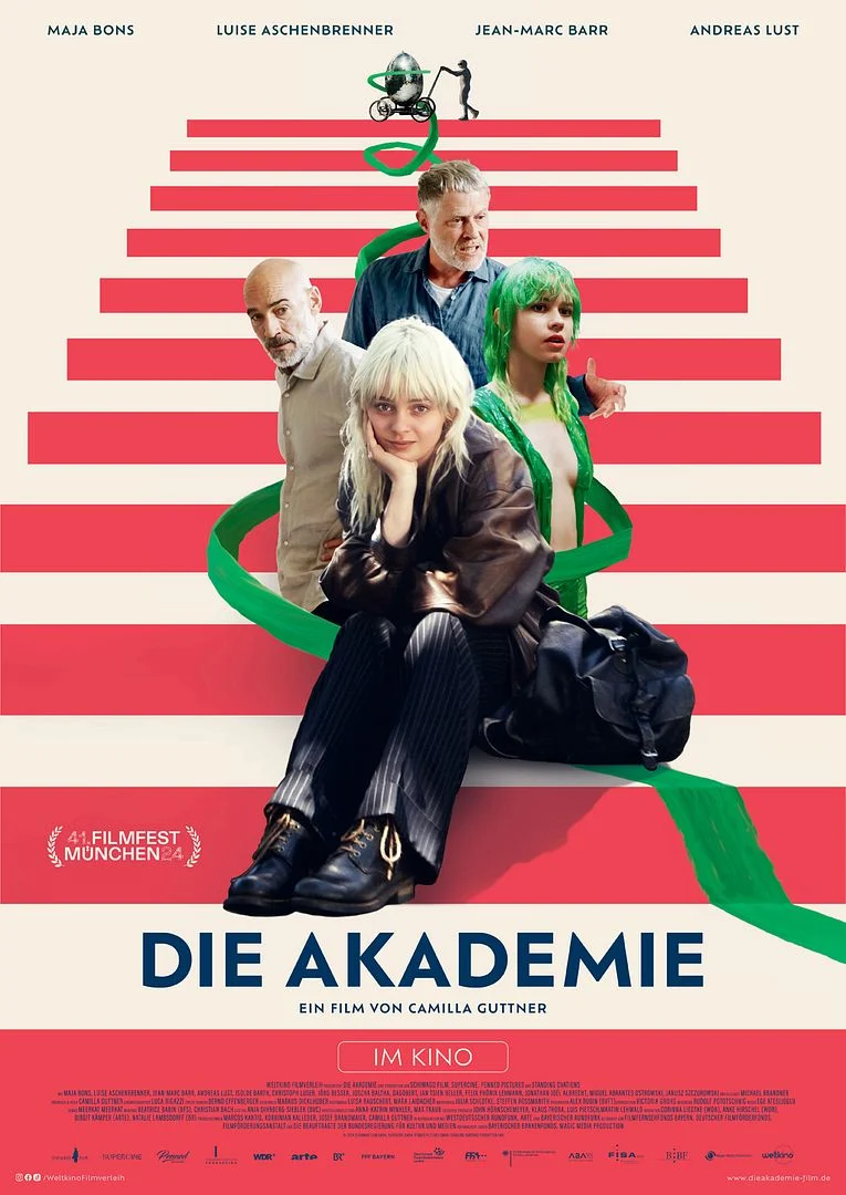Die Akademie poster