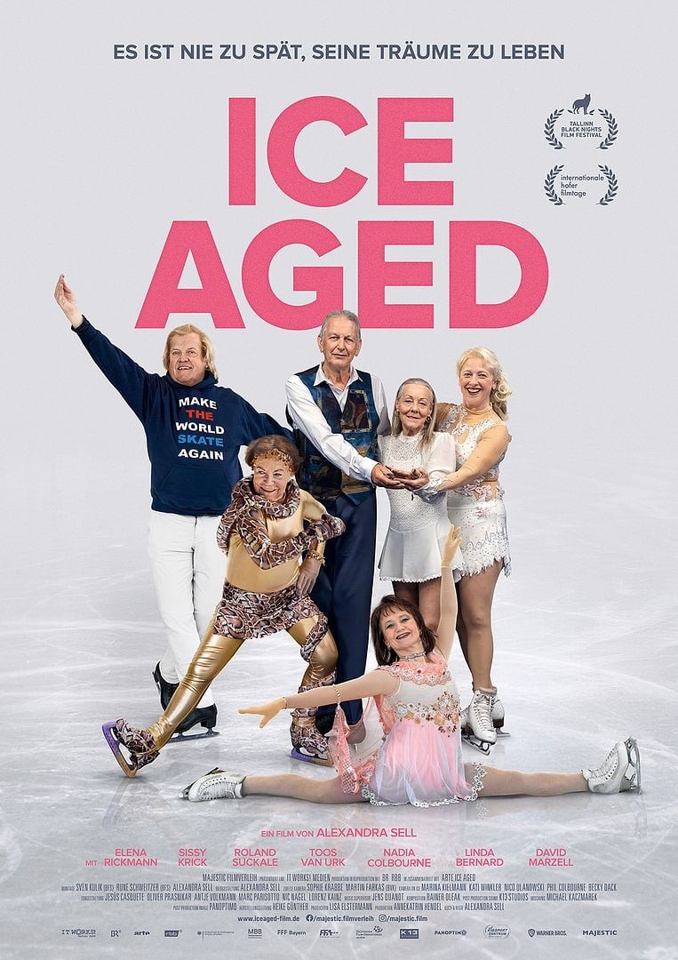 Ice Aged poster