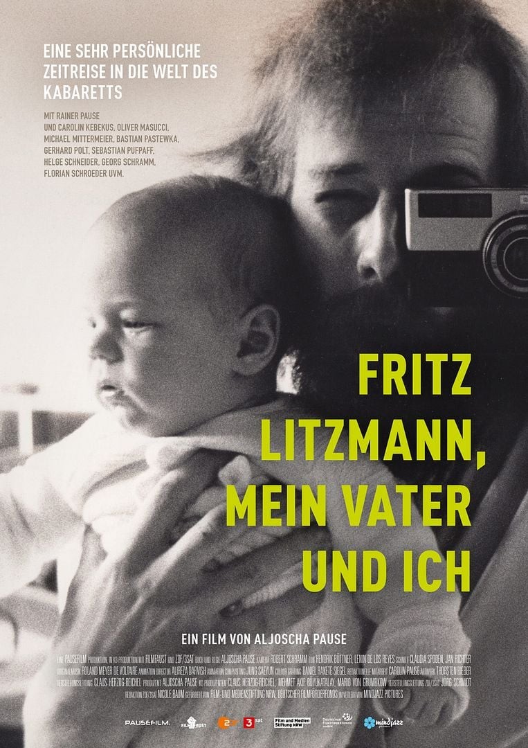 Fritz Litzmann, mein Vater und ich poster