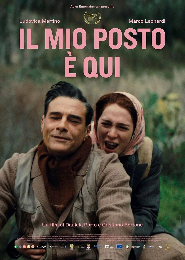 Il mio posto è qui poster