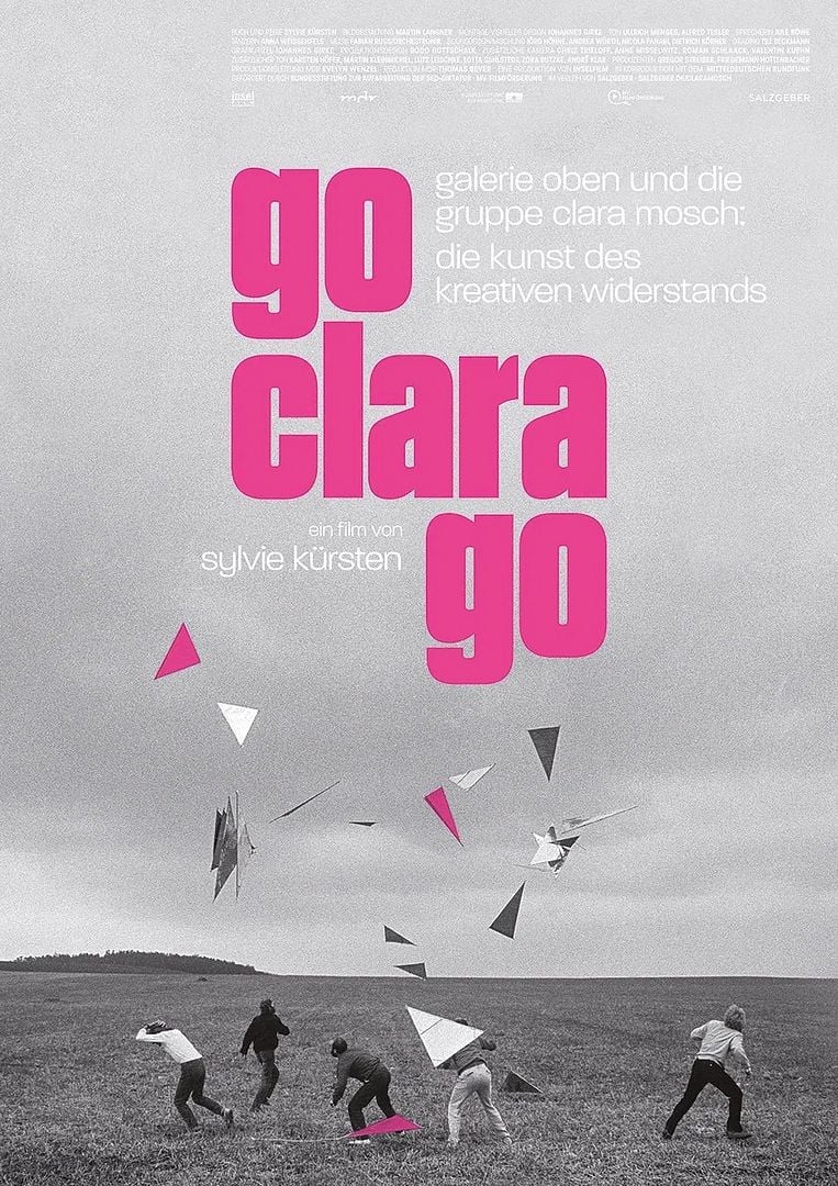 Go Clara Go: die Kunst des kreativen Widerstands poster