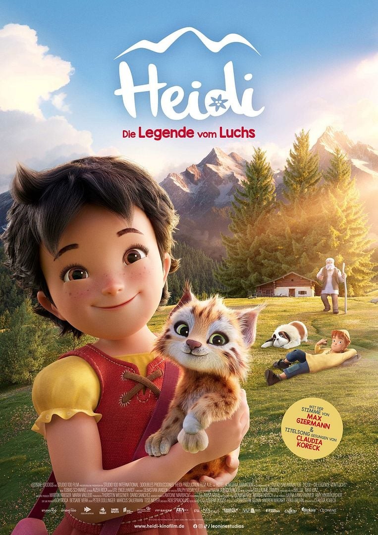 Heidi - To the rescue poster