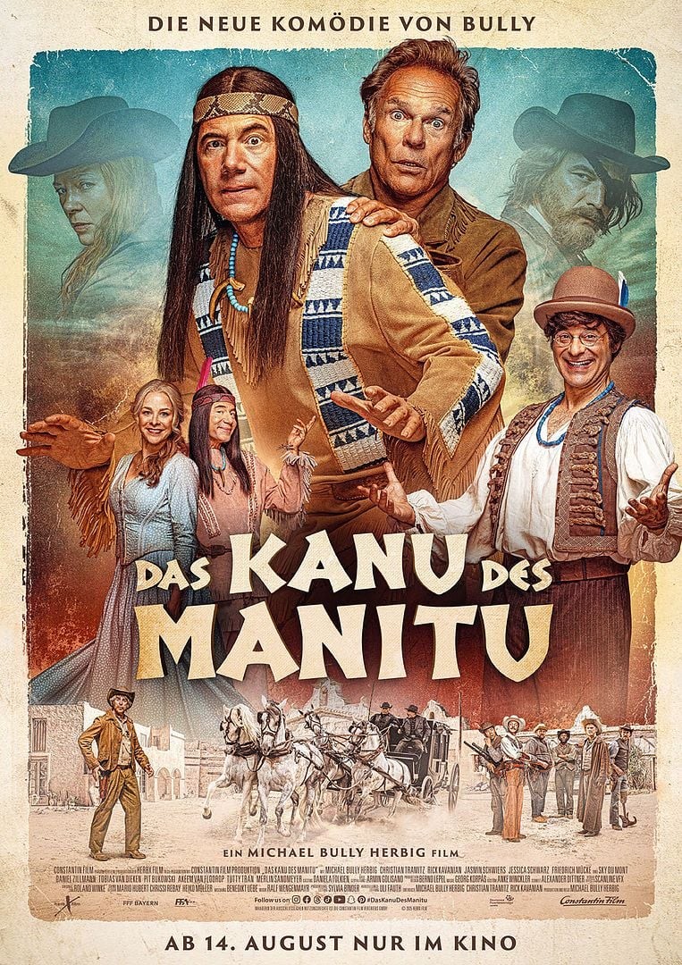 Das Kanu des Manitu poster